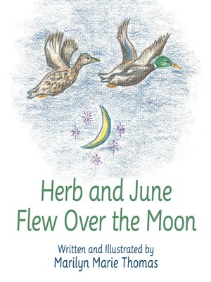 cover image of Herb and June Flew over the Moon